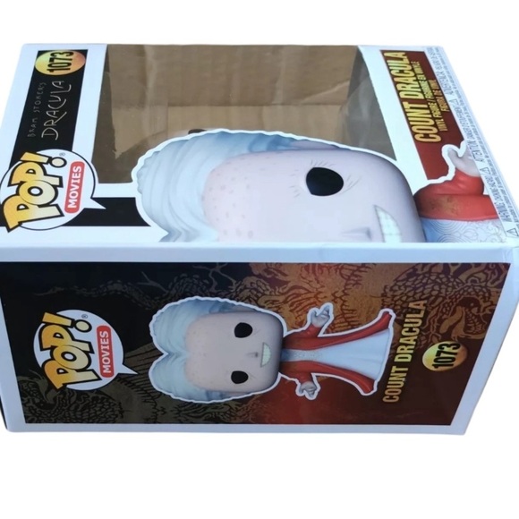 NWT, Original Count Dracula, from Funko Pop Movies - Picture 3 of 4